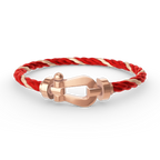 FORCE LARGE HORSESHOE NO DIAMOND BRACELET ROSE GOLD