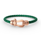 FORCE LARGE HORSESHOE NO DIAMOND BRACELET ROSE GOLD