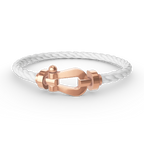 FORCE LARGE HORSESHOE NO DIAMOND BRACELET ROSE GOLD