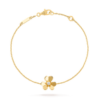 FRIVOLE GOLD FLOWER BRACELET