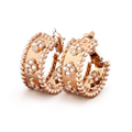 PERLEE DIAMOND EARRINGS