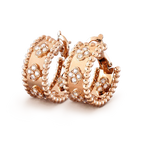 PERLEE DIAMOND EARRINGS