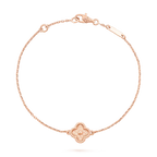 CLOVER SINGLE FLOWER BRACELET