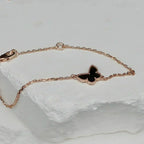 BUTTERFLY ONYX  BUTTERFLY BRACELET
