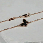 BUTTERFLY ONYX  BUTTERFLY BRACELET