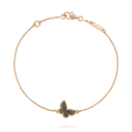 BUTTERFLY ONYX  BUTTERFLY BRACELET