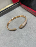 PANTHERE FULL DIAMOND OPEN BRACELET