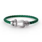 FORCE LARGE HORSESHOE NO DIAMOND BRACELET SILVER