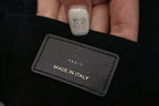 SMALL TRAVEL VANITY CASE BLACK LAMBSKIN
